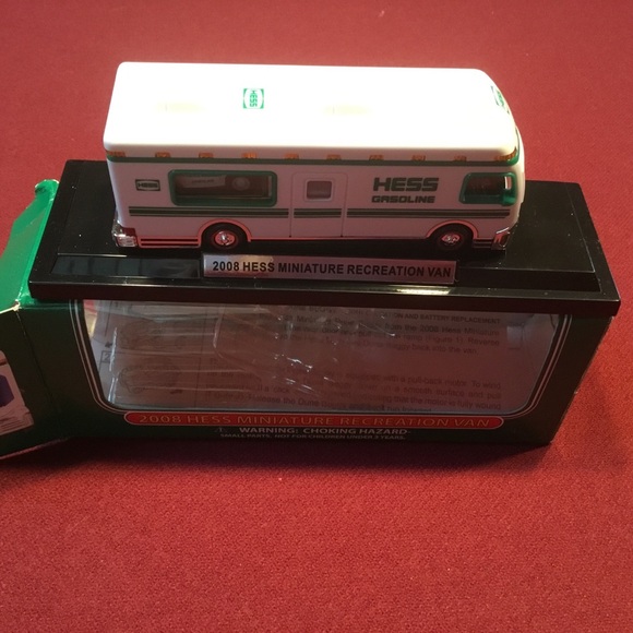 New in box 2008 Hess miniature recreation van - Picture 1 of 2